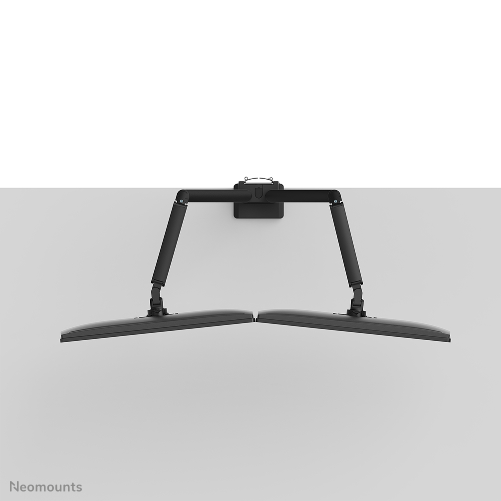 Neomounts DS70-250BL2 Monitorarm 17-32" - gasveer - Topfix - 180°-stop